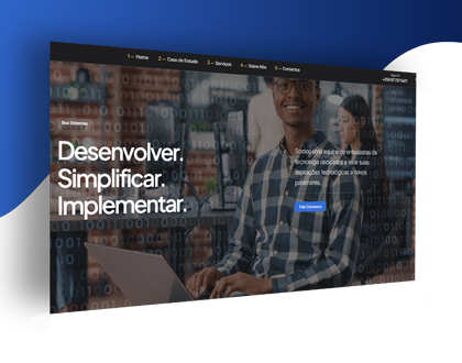 BSA Sistemas Website